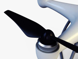 drone quadcopter v 1 3D Model