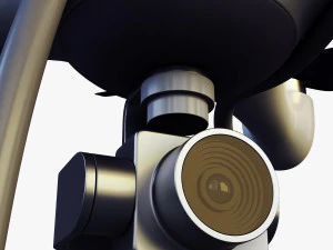 drone quadcopter v 1 3D Model