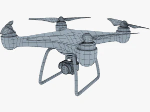 drone quadcopter v 1 3D Model