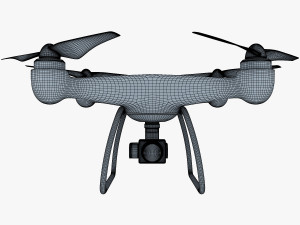 drone quadcopter v 1 Modelo 3D