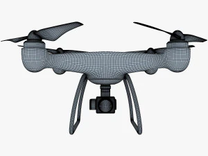 drone quadcopter v 1 3D Model