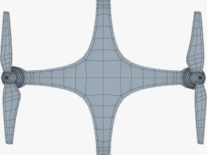 drone quadcopter v 1 Modelo 3D