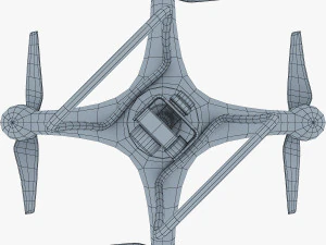 drone quadcopter v 1 3D Model