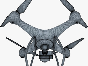 drone quadcopter v 1 Modelo 3D