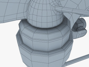 drone quadcopter v 1 Modelo 3D