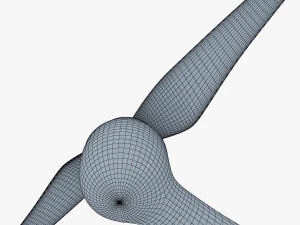 drone quadcopter v 1 3D Model