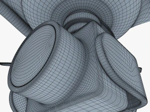 drone quadcopter v 1 3D Model