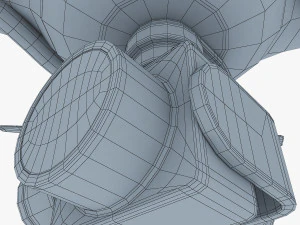drone quadcopter v 1 3D Model