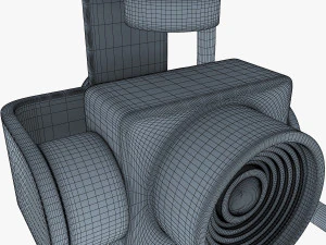 drone quadcopter v 1 3D Model
