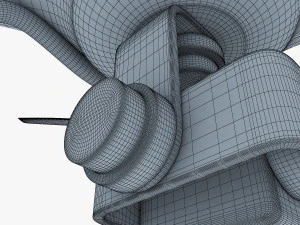 drone quadcopter v 1 3D Model