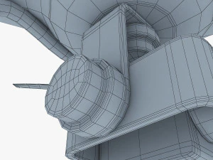drone quadcopter v 1 3D Model