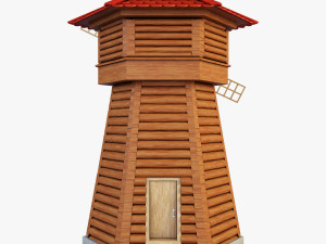 windmill v 1 3D 모델