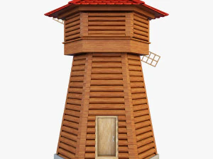 windmill v 1 3D Model