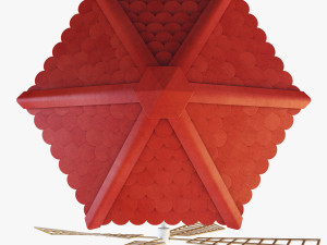 windmill v 1 3D 모델