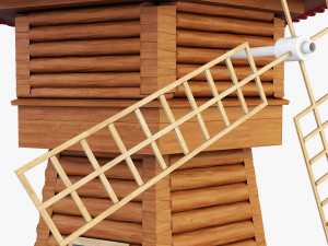 windmill v 1 3D 모델