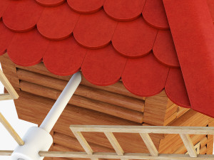 windmill v 1 3D 모델