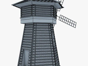 windmill v 1 3D Model