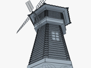 windmill v 1 3D 모델