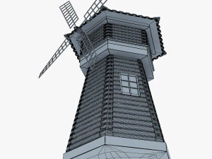 windmill v 1 3D Model