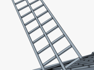 windmill v 1 3D 모델