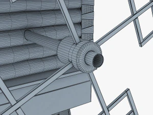 windmill v 1 3D Model