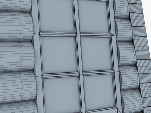 windmill v 1 3D 모델