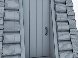 windmill v 1 3D 모델