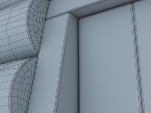 windmill v 1 3D 모델