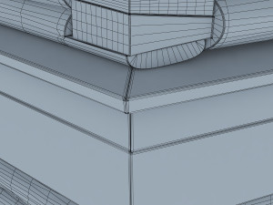 windmill v 1 3D 모델