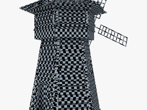windmill v 1 3D Model