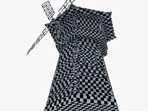windmill v 1 3D 모델