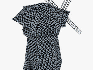 windmill v 1 3D 모델