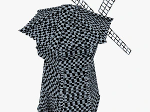 windmill v 1 3D Model