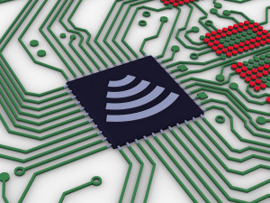 electronic circuit bank card v 1 3D Модель