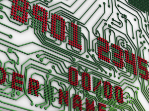 electronic circuit bank card v 1 3D Модель
