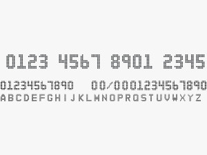 electronic circuit bank card v 1 3D Модель
