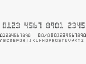 electronic circuit bank card v 1 3D Model