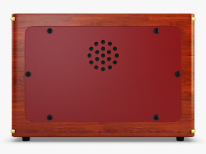 retro radio auna belle 3D Model