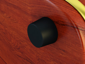 retro radio auna belle 3D Model