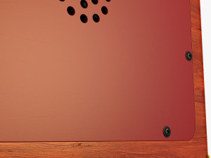 retro radio auna belle 3D Model