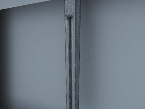 retro radio auna belle 3D Model