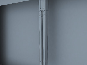retro radio auna belle 3D Model