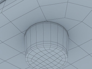 retro radio auna belle 3D Model