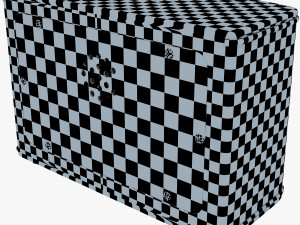 retro radio auna belle 3D Model