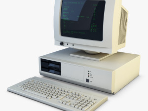personal computer v 1 3D Model