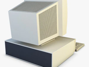 personal computer v 1 3D Model
