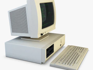 personal computer v 1 3D Model