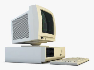 personal computer v 1 3D Model