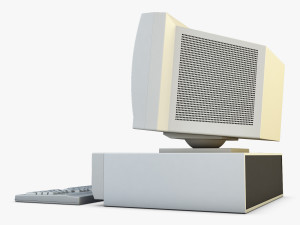 personal computer v 1 3D Model