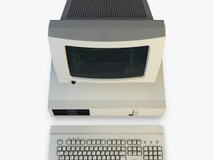 personal computer v 1 3D Model